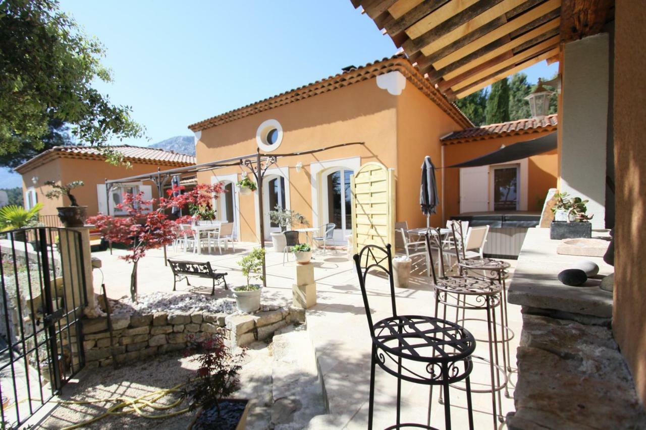 Maison D'Hotes La Garenne Puyloubier Экстерьер фото